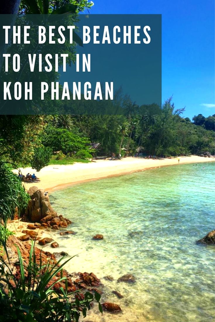 best beach guide to koh phangan