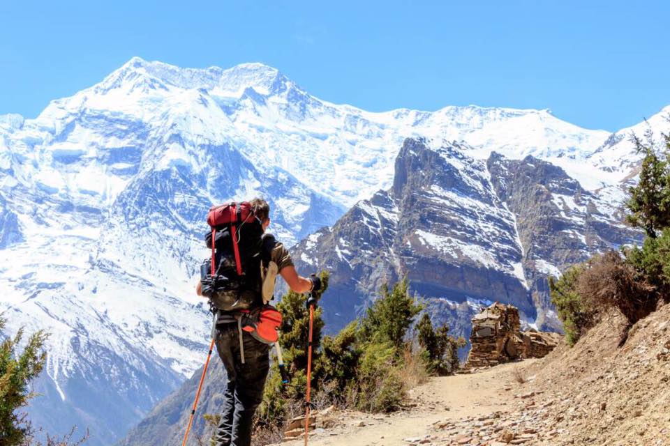 annapurna nepal trekking mountains