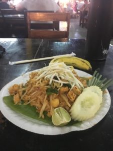 pad thai vegan tofu