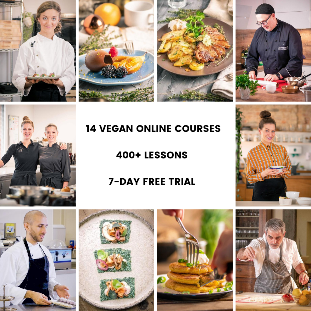 veecoco vegan cooking class free trial