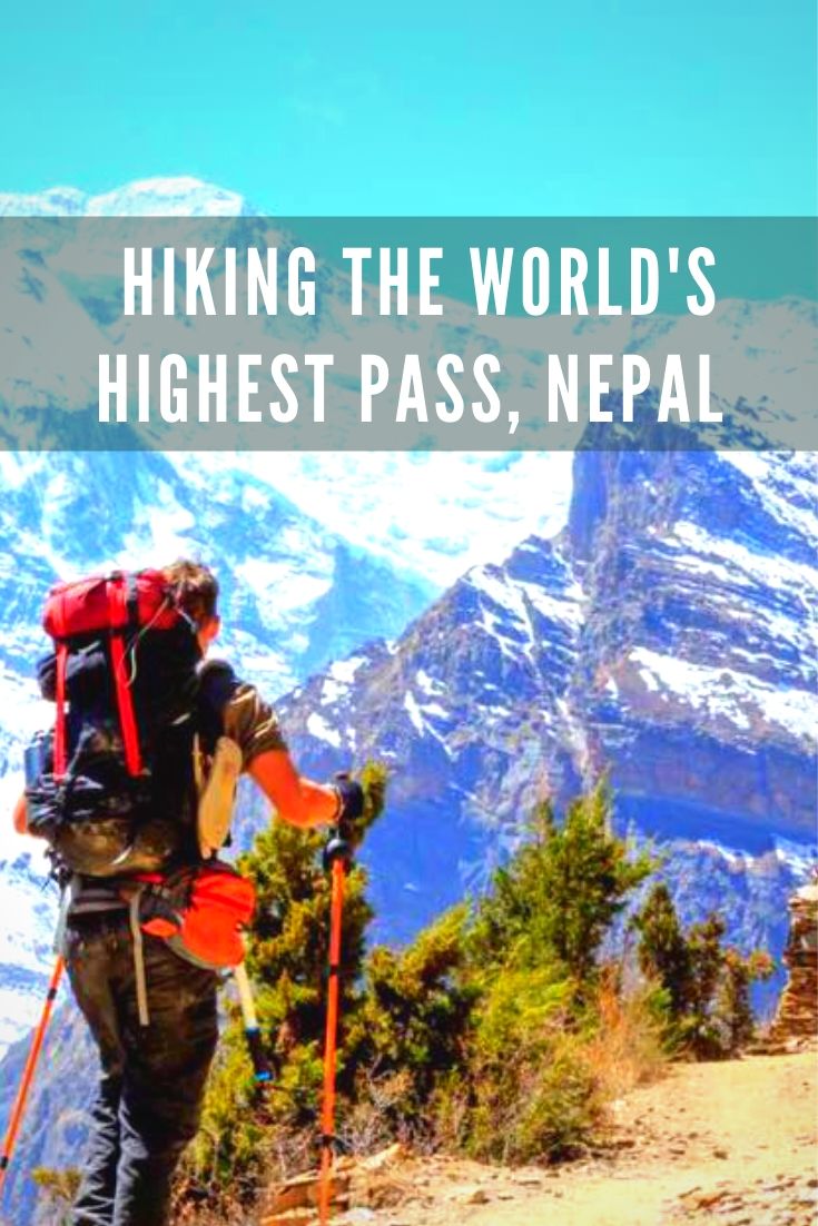 thorong la pass nepal hiking annapurna circuit