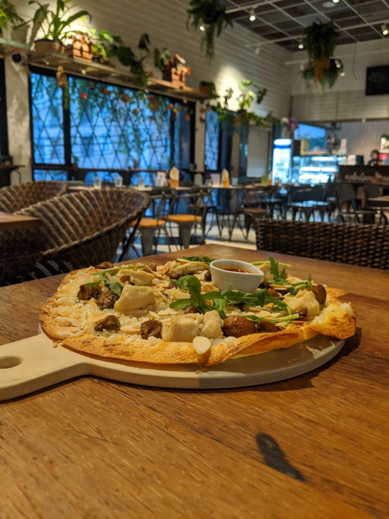 best vegan pizza bangkok