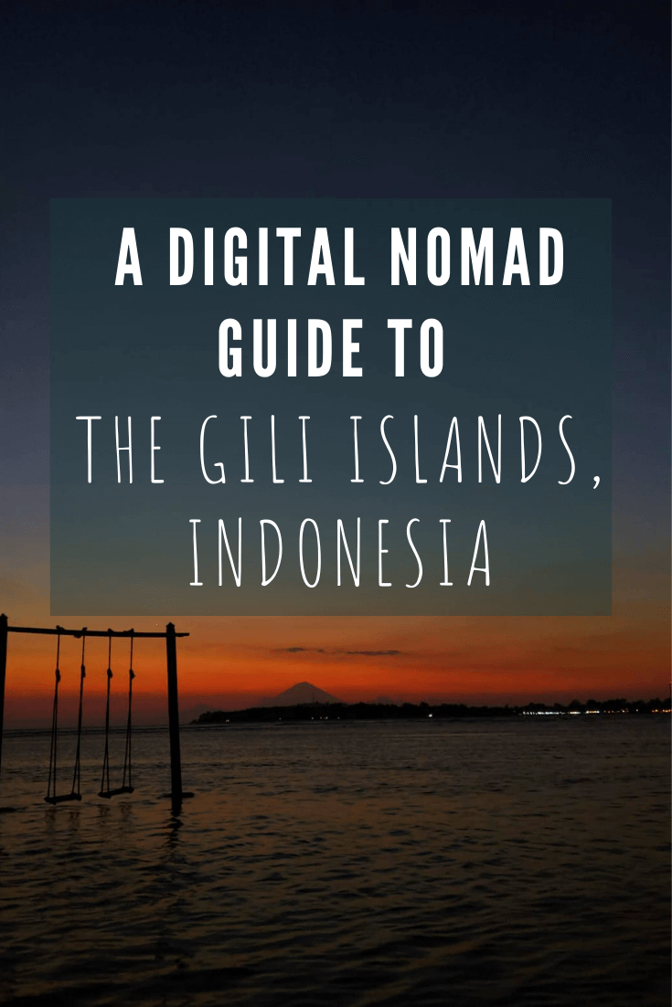 digital nomad guide to gili islands