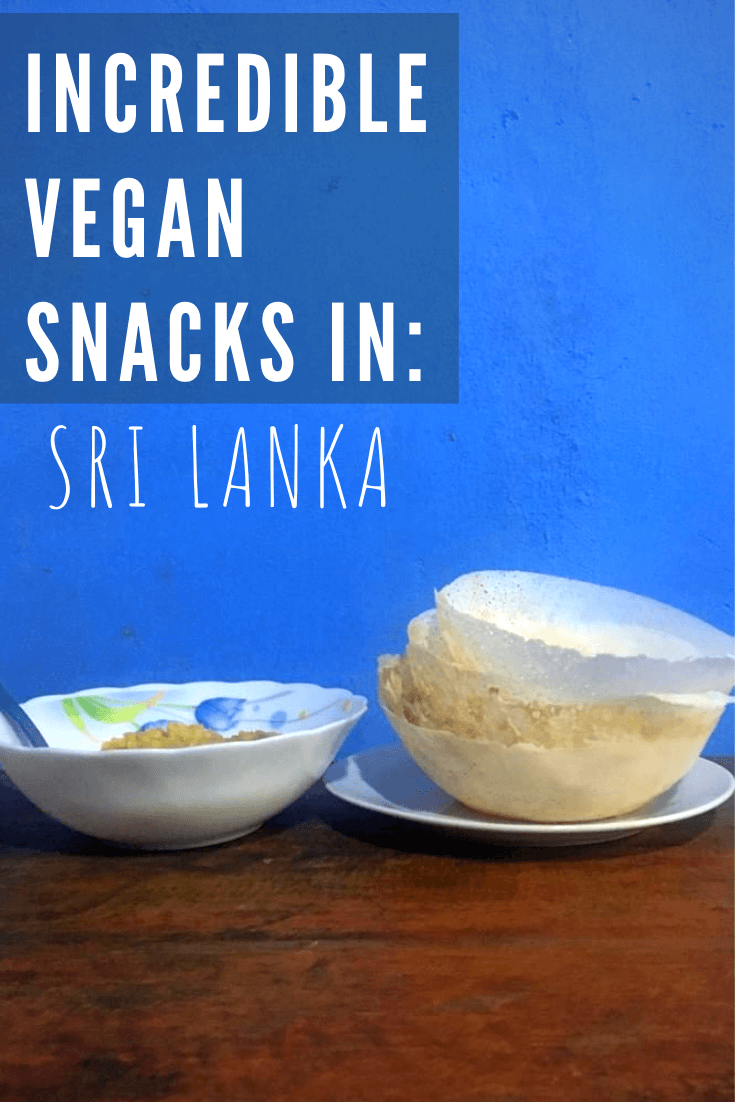 amazing vegan snacks in sri lanka