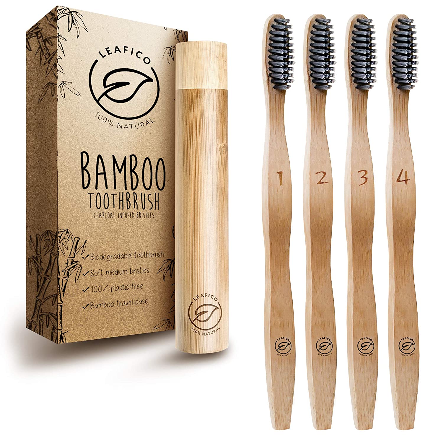 bamboo travel toothbrushes