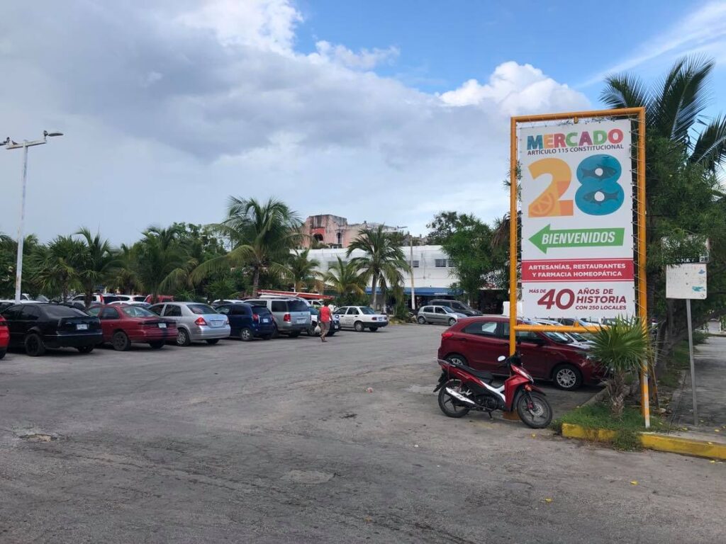 mercado 28 cancun