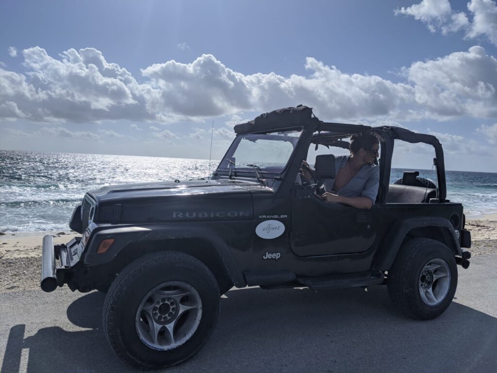 renting a jeep in cozumel