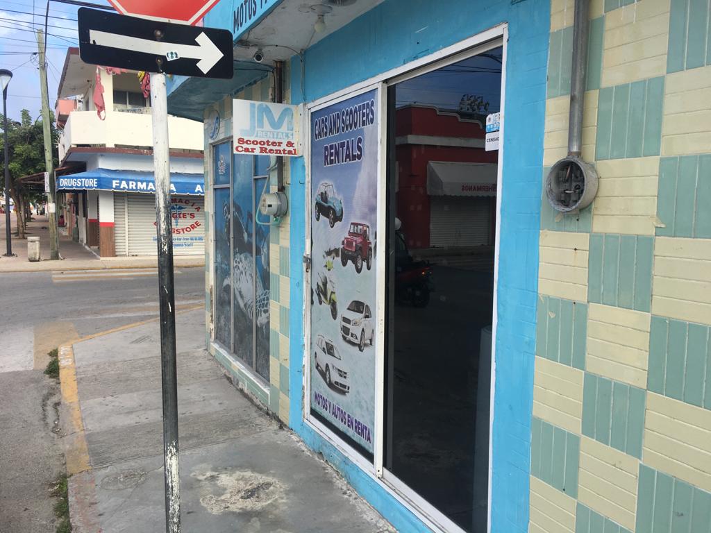 scooter rental shop in cozumel
