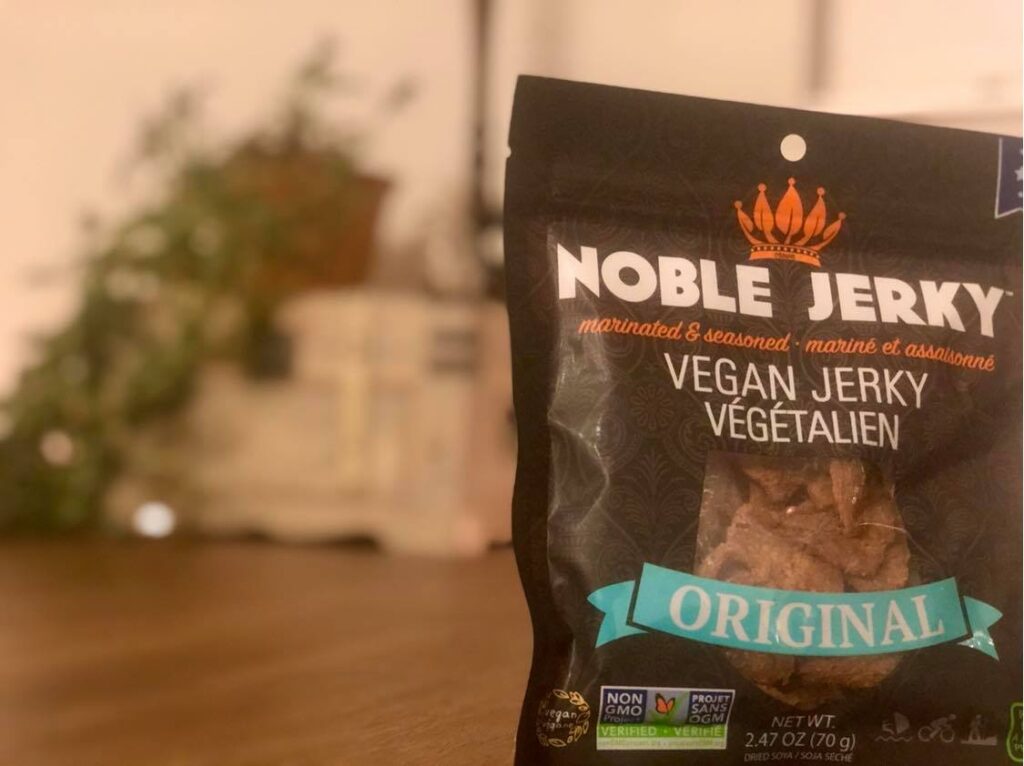 vegan jerky review