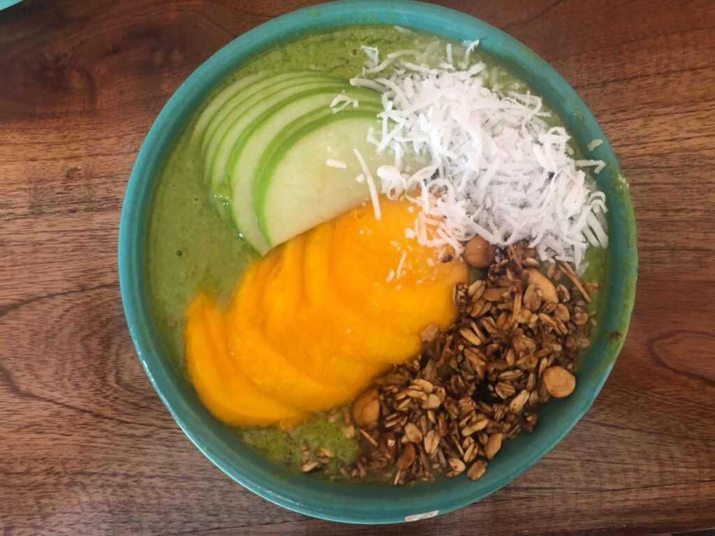 vegan smoothie bowl valladolid
