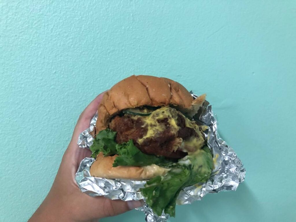 vegan burger in san jose