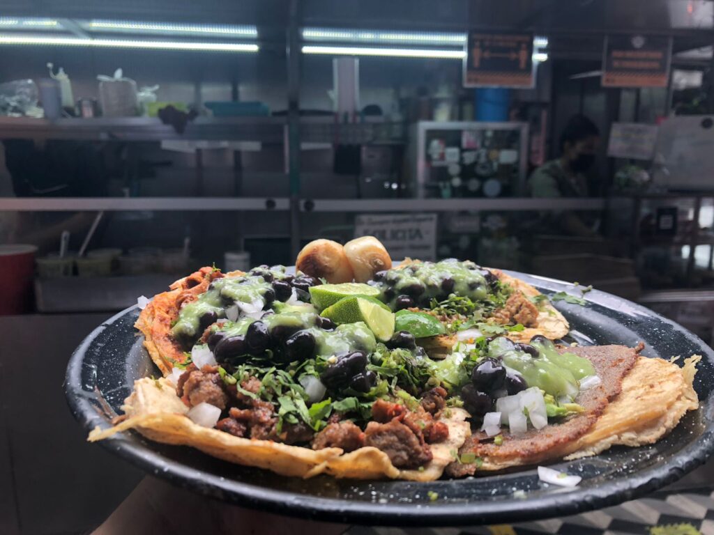 vegan tacos mexico city