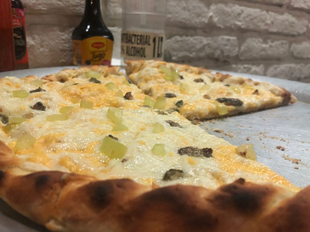 best vegan pizza cdmx