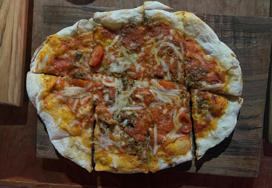 holbox vegan pizza