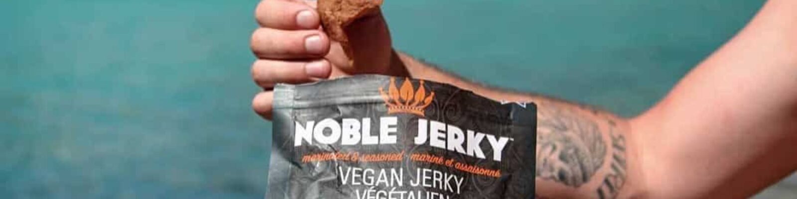 noble vegan jerky review