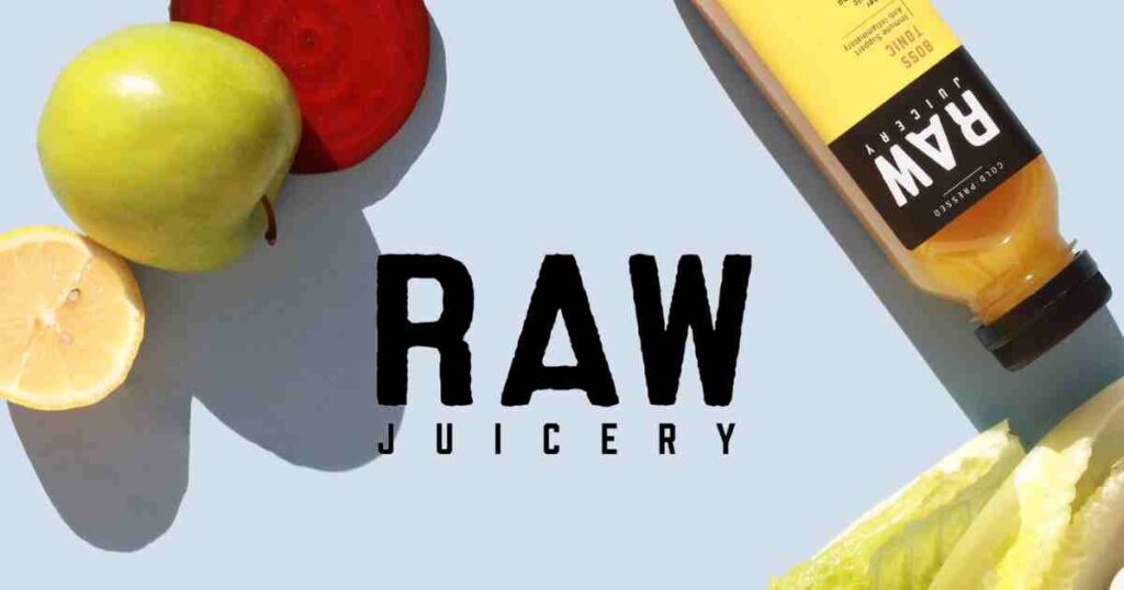 raw vegan juice cleanse