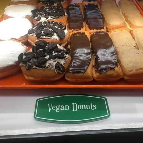 vegan donuts fargo