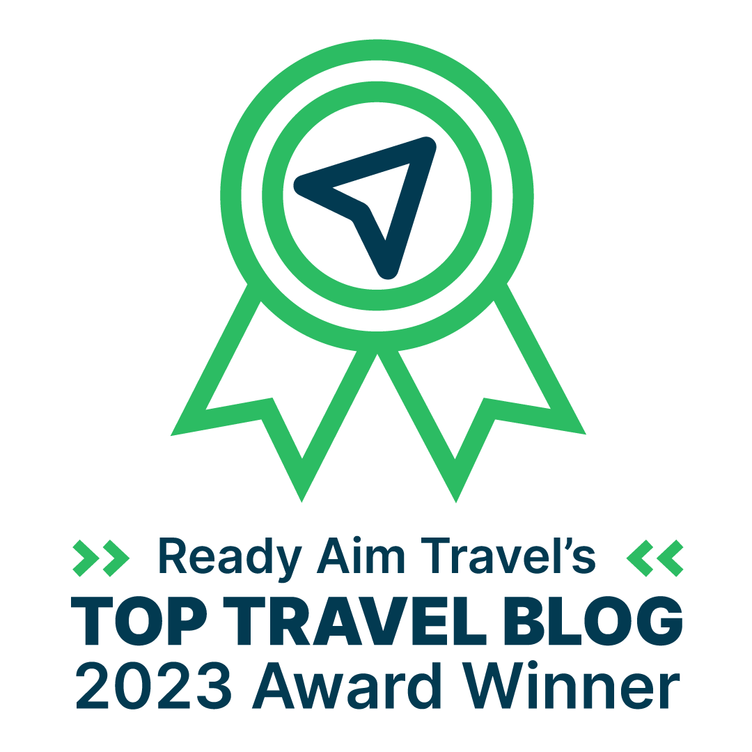 best vegan travel blog award