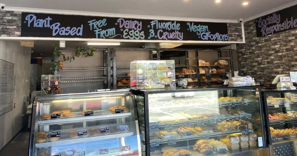 vegan bakery helensvale gold coast