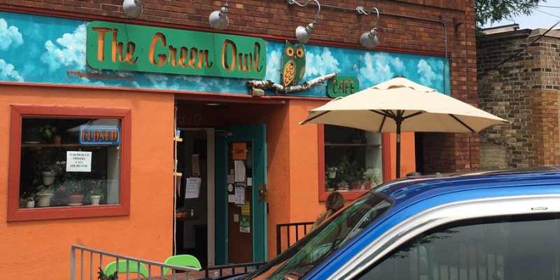 green owl cafe madison