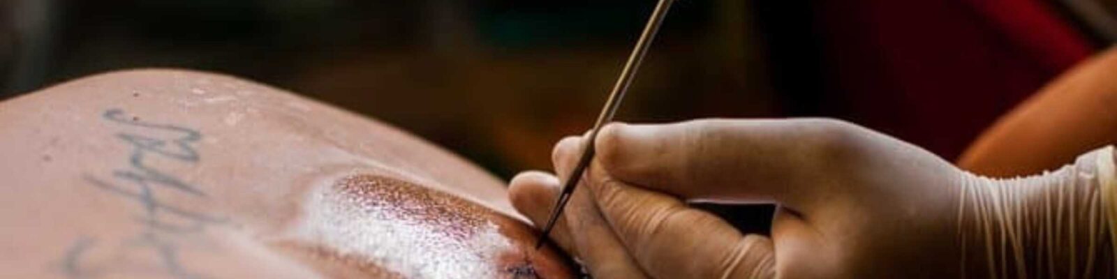 bamboo tattoo process in thailand