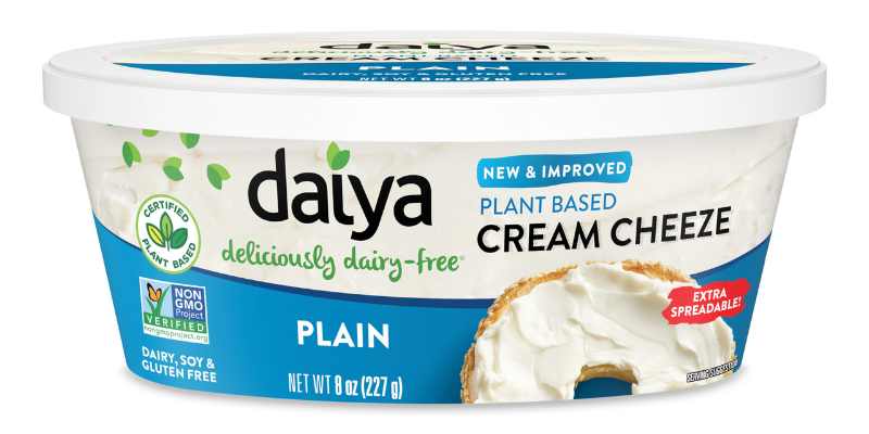daiya plain cream cheese