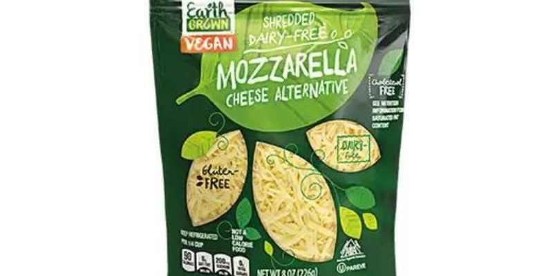 vegan mozzarella shreds