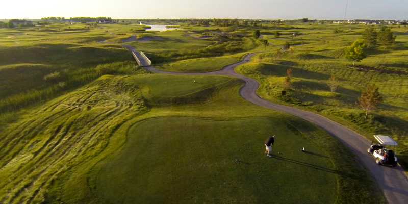 grand forks golf course view