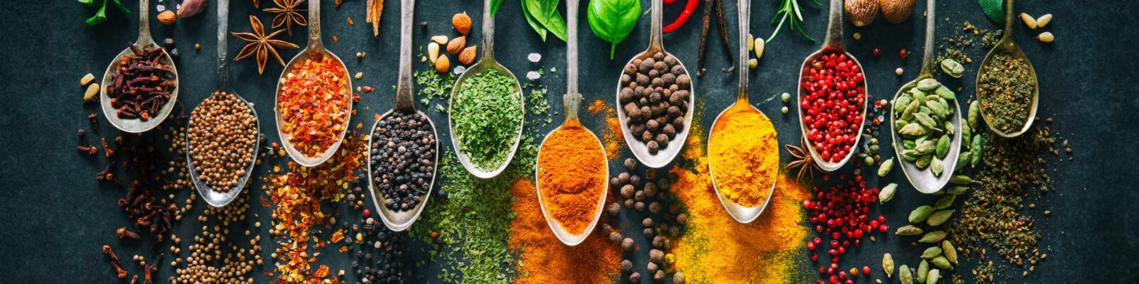 herbs and spices for vegans