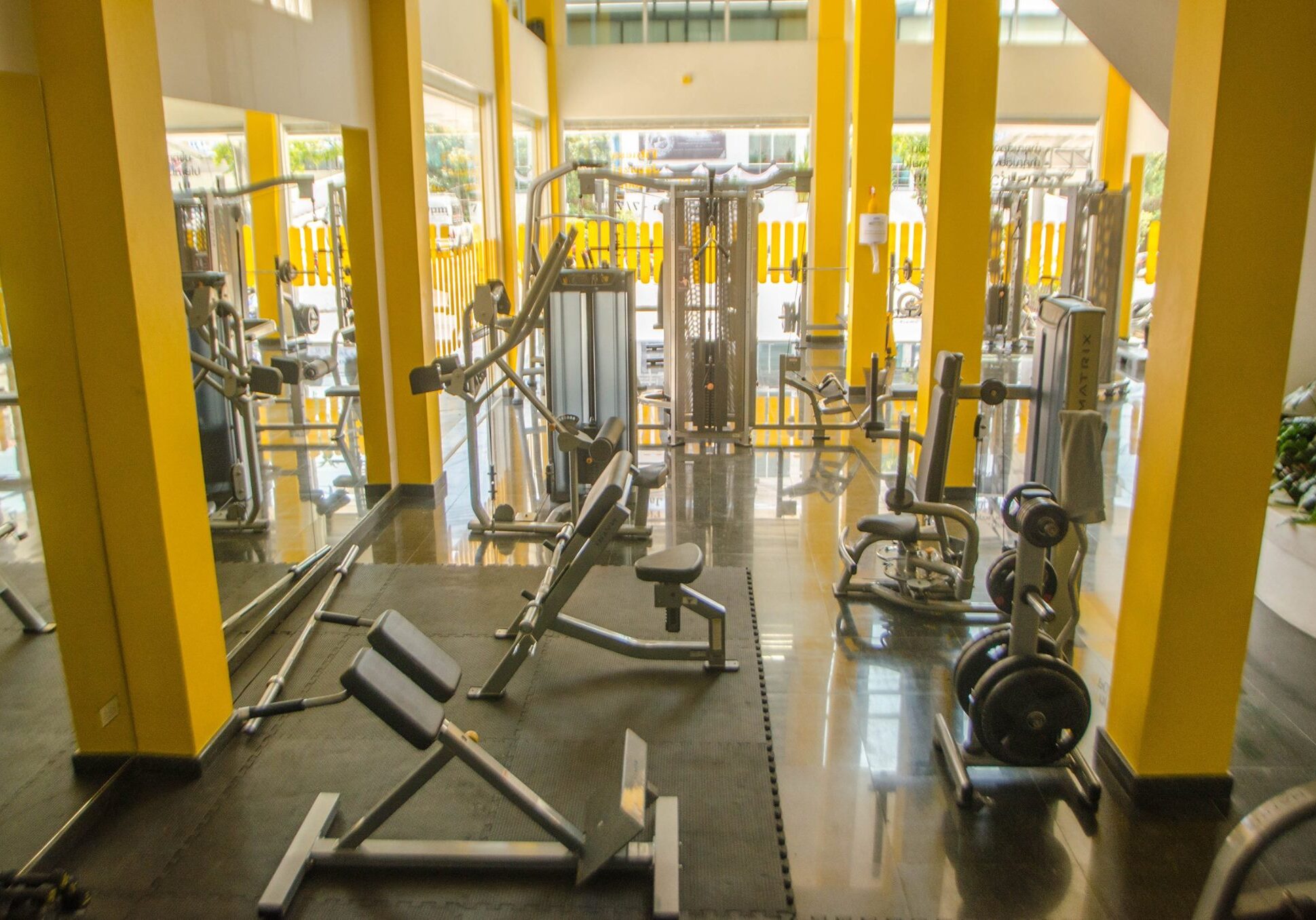 podium gym koh phangan