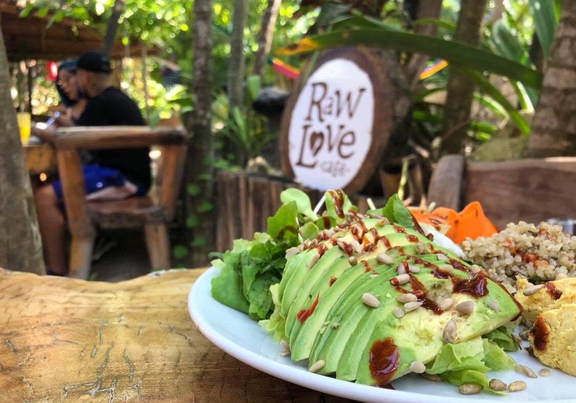 raw love vegan restaurant tulum