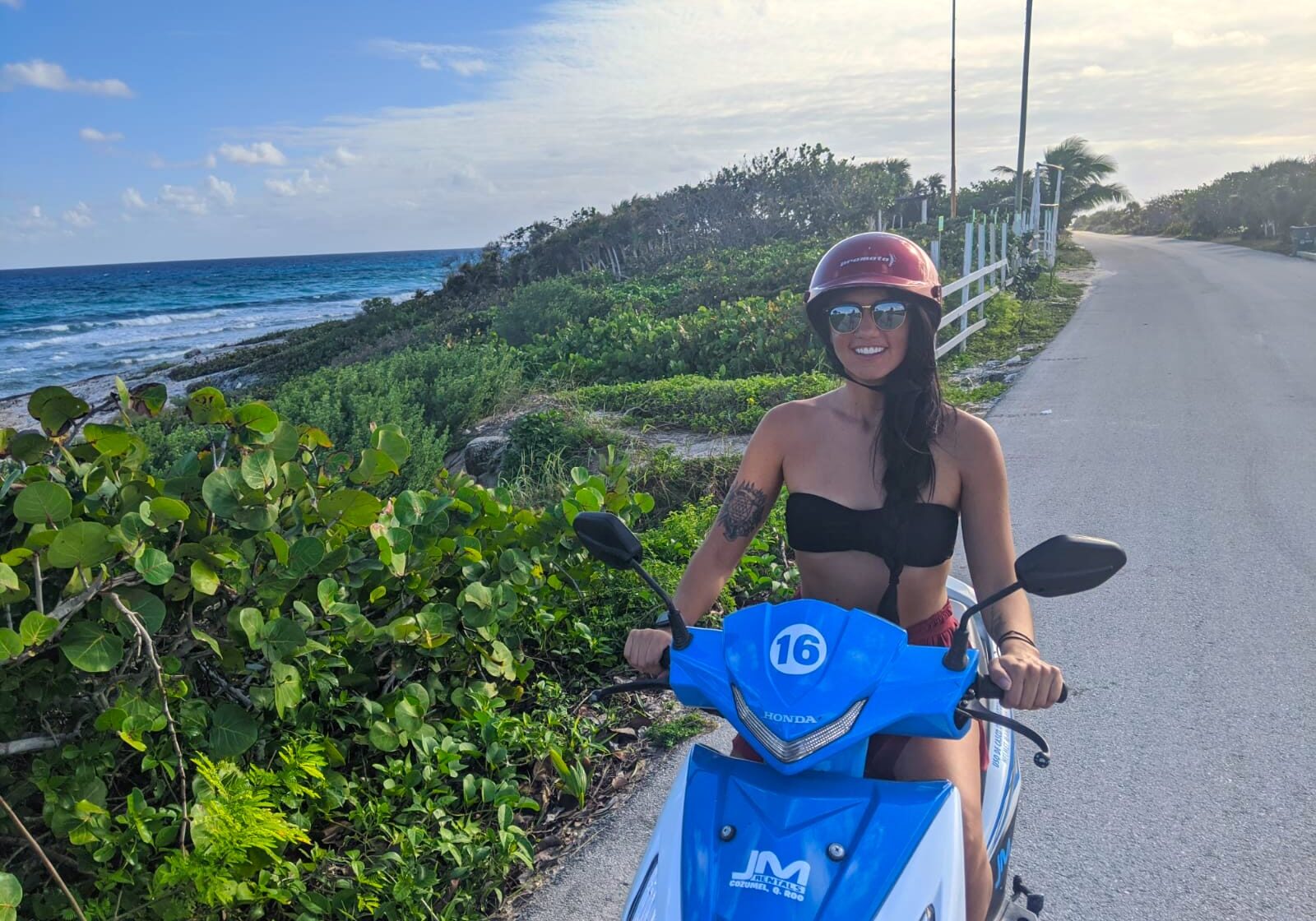 scooter rental in cozumel mexico