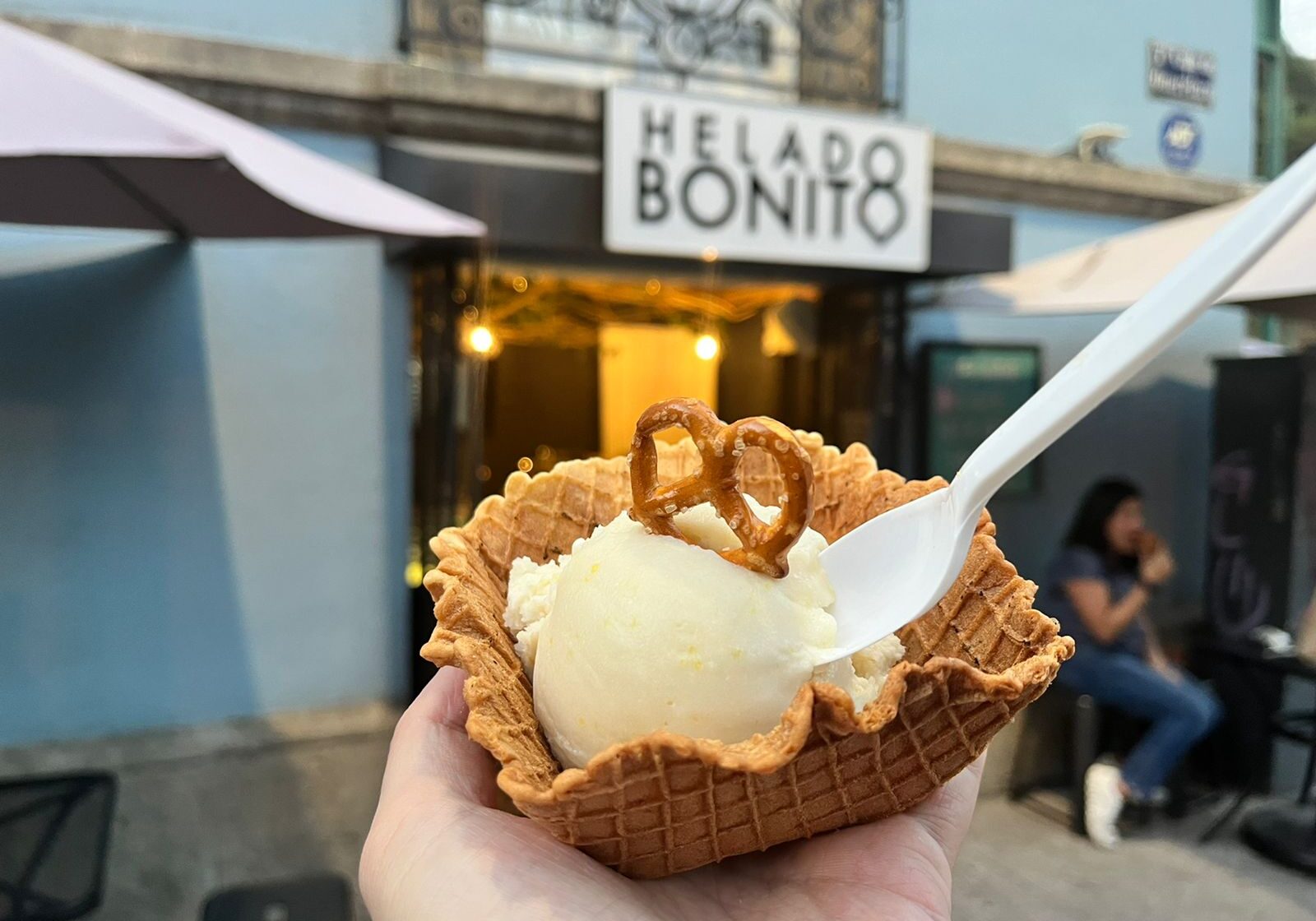 non dairy ice cream in mexico city